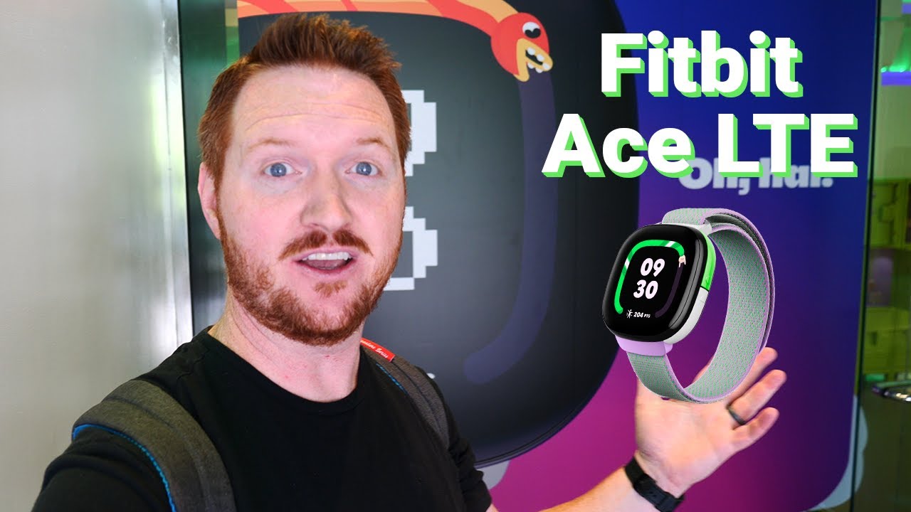 Google's New Fitbit Ace LTE Is Everything A Kids Device Needs - YouTube