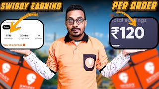 I Did Full day Swiggy Food Delivery Job For Passive Income! Swiggy Delivery Boy Salary