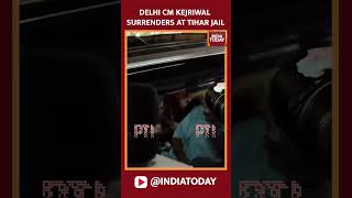 Delhi CM Arvind Kejriwal Surrenders At Tihar Jail | India Today