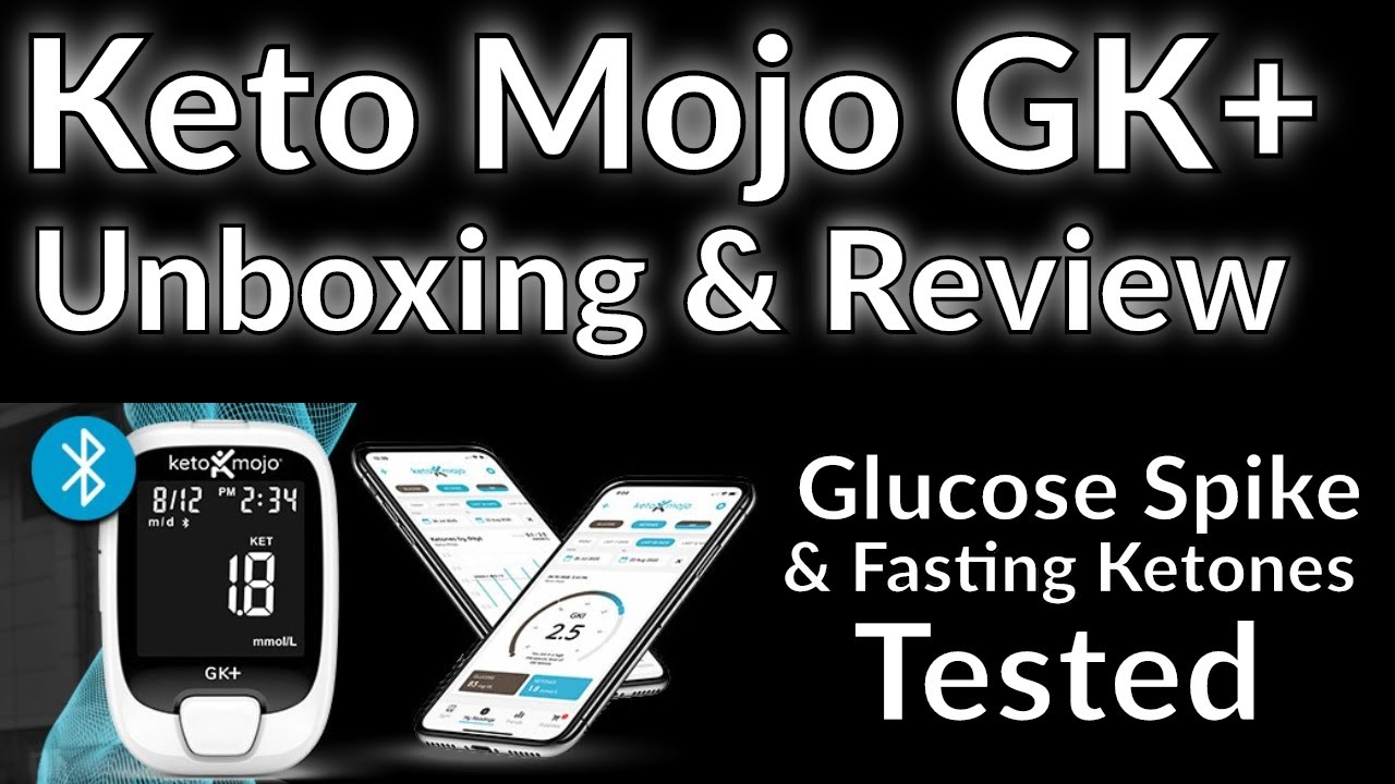 Keto Mojo GK+ Unboxing & Review - Blood Glucose And Ketone Monitor ...