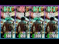 RTX 4070 SUPER vs RX 7900 XT vs RTX 4080 SUPER vs RTX 4090 - Test in 25 Games