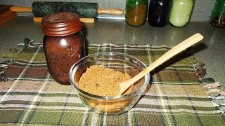 How To Make Organic Brown Sugar