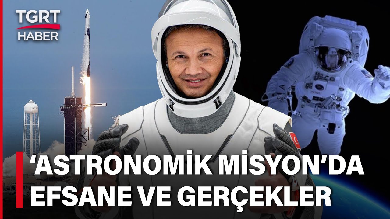 İlk Türk Astronot Alper Gezeravcı'nın Çarpıcı Hikayesi: TSK'dan Uzaya ...