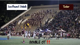 EXPLOSIVE DOUBLE OVERTIME ON HOCO NIGHT!! (Southwest Dekalb vs Tucker Highlights)