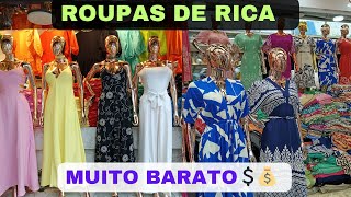 MUITO BARATO AS ROUPAS NESSE SHOPPING NO BRÁS