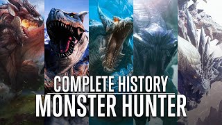 A Complete History of Monster Hunter