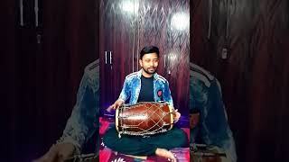 Looie shama sha || cover on dholak by @Musical_Darpan #shorts #latamangeshkar #oldisgold #viral