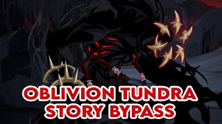 AQW Oblivion Tundra Story Bypass