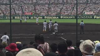 #shorts 【音フェチ】中村奨成捕手 会心の当たりの心地よい金属音 #甲子園#野球#高校野球#中村奨成#広陵#広島#カープ#バッティング#ピッチング#捕手