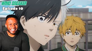 Wind Breaker Episode 10 REACTION