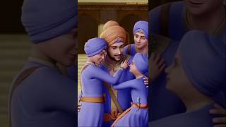 ਚਾਰ ਸਾਹਿਬਜ਼ਾਦੇ, ਦਸਮੇਸ਼ ਪਿਤਾ #chaarsahibzaade #gurugobindsinghji #shorts #shortvideo #sikh #sikhism