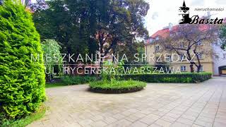 Warszawa, ul. Rycerska - na sprzedaż mieszkanie!