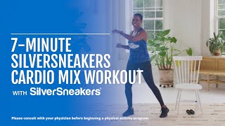 7 Minute Cardio Workout for Seniors | SilverSneakers