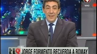 Cómo empezó Jorge Formento junto a Alejandro Romay