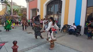 Danza Azteca en Plaza México!