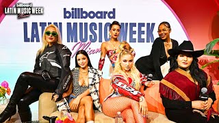 Women on the Rise Panel | 2022 Billboard Latin Music Week