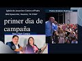 Primer Día de Campaña Noe y Ruth Campos y Esteban Rodriguez JCP 9/22/2023