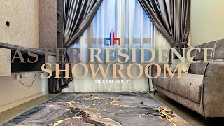 Showroom | Showcasing | Aster Residence Cheras