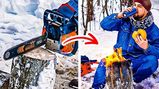 WINTER CAMPING IDEAS TO WARM UP YOU IN ANY CONDITIONS