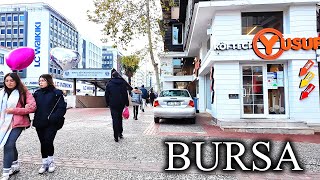 Osmanlı başkenti Bursa'nın merkezinde muhteşem şehir gezisi - BURSA VLOG - DJI OSMO POCKET 3