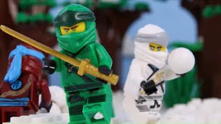 LEGO Ninjago Special STOP MOTION LEGO Ninjago Mini Series & Build | LEGO l Billy Bricks Compilations