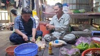 Hôm Nay Bác Hai Nấu Lẩu Chay Siêu Ngon.Kiệt Làng Quê..