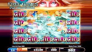 Sea Goddess Slot - BIG WIN BONUS!