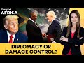 Ramaphosa Accepts US Envoy Credentials Amid Trump–South Africa Rift | Firstpost Africa | N18G