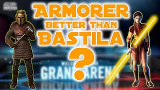 Why The Armorer Is Going To Be Super Important For Grand Arena