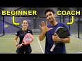 FIX YOUR BACKHAND OFF THE GLASS (Ft. Coach Gonzalo Lorenzo)