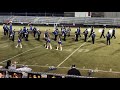 night of the bands west limestone wildcat marching band october 23 2018 east limestone alabama