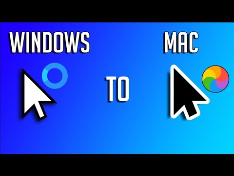 How To Make Your Cursor Like MACBOOK - YouTube