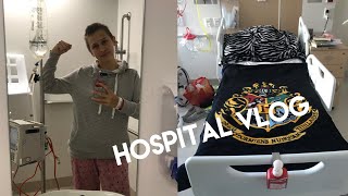 Hospital Vlog | Why I got Admitted | Chronic Illness Complications \u0026 More Testing | 10-11.05.19