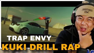 TRAP ENVY - FADED | KUKI DRILL RAP | Reaction !!