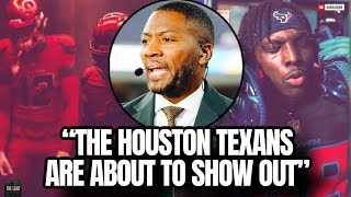 ESPN Ryan Clark Hypes Up The Houston Texans!!