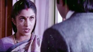 Sentiment Scene Between Ramya Krishna & Srikanth || Aahwanam Movie