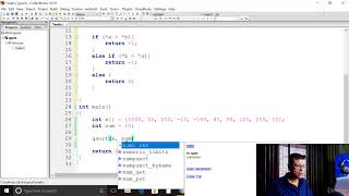 135 How to use library qsort function for sorting arrays