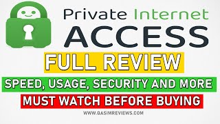 Private Internet Access VPN Review (2022) - Pros & Cons, Speed Test, Support & Details of PIA VPN
