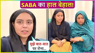 'Mujhe Baar Baar Rona Aata Hai' Says Saba Ibrahim As She Breaks Down, Reveals About  Health Issues