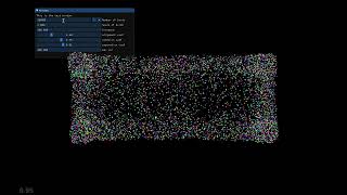 Boids Python: pyglet, numba and imgui