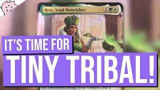 It's Time for Tiny Tribal! | Bess, Soul Nourisher | Streets of New Capenna Spoilers | MTG