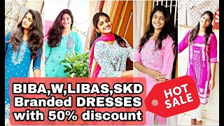 Branded dresses online కంటే 50%డిస్కౌంట్ లో || 50% less than any another websites