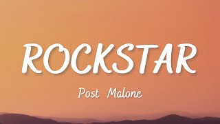 Post Malone - Rockstar ( Lyrics Video ) ft. 21 Savage .