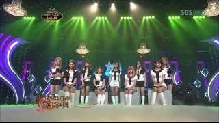 101121 SNSD Mistake@Chocolate