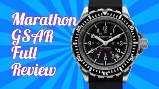 I bought a trashed Marathon GSAR. Full review, what's wrong and restoration  plans...