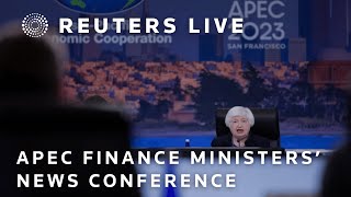 LIVE: APEC finance ministers’ news conference