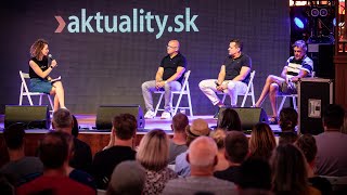 ⛺ Festival Pohoda stan Aktuality diskusie 🎤 Spravodlivé slovensko | Aktuality