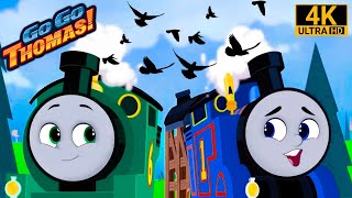 🚂♨️ Thomas \u0026 Friends:Go Go Thomas🔥(175) -Race With All New Engines - Fun Kids Train Racing Adventure