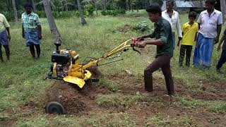 Kisankraft - ic - 400d / kisankraft power weeder/ Kk - ic - 400d/ mini power tiller.