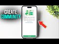 How to Create WhatsApp Community | Beginner's Guide